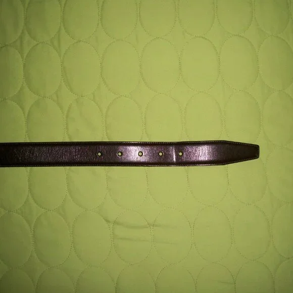 Trafalgar Cortina Brown Lorenzo Leather Belt